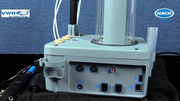 VWR AT1000 Titrator  Features and Benefits