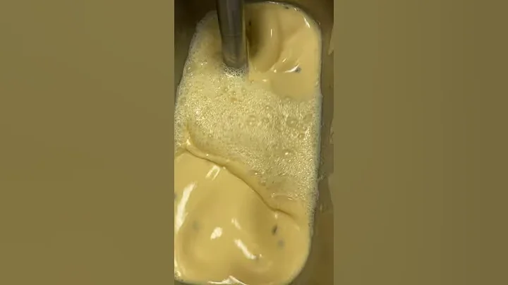 Passion fruits gelato