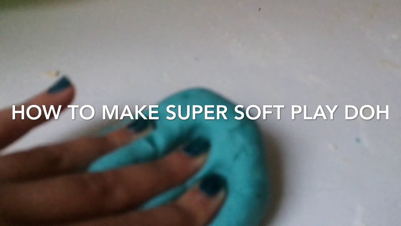 How to make super soft play doh! Easy YouTube