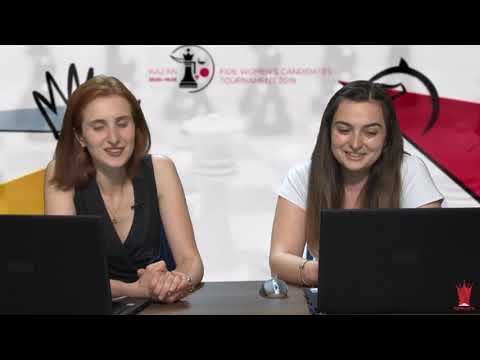 მერი არაბიძე სტუმრად ჭადრაკი TV ში