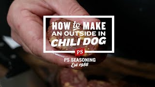 Outside In Chili Dogs | Frito, Beans & Cheese Smoked Sausage