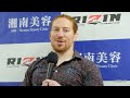 スパイク・カーライル　試合後インタビュー / 湘南美容クリニック presents RIZIN.35