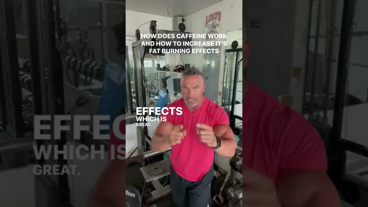 HOW TO INCREASE CAFFEINE’S FAT BURNING EFFECT