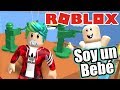 Soy un Bebe | Escape de la Guarderia | Juegos Roblox Karim Juega