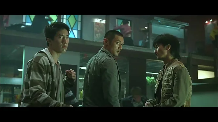 Nicholas Tse, Jaycee Chan and Shawn Yue - Invisibl...