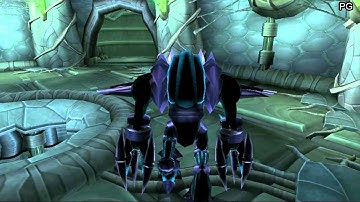 Jak 3 (PS3) Part 54 Destroy Dark Ship Shield