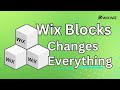 What are wix blocks  full tutorial