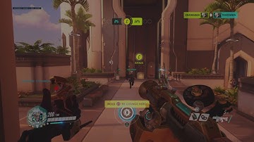 Mercy 1v1