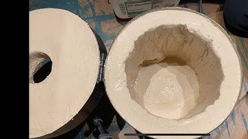 New 10kg devil forge furnace unboxing and preparing ( tutorial )