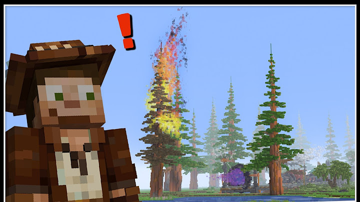 BURNING DOWN My Trees!  -   Hermitcraft  Episode 23