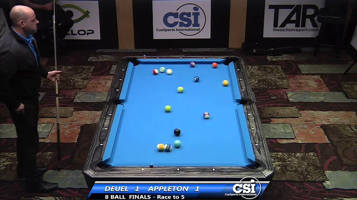 2014 CSI USBTC 8 Ball FINALS Set 1: Corey Deuel vs...