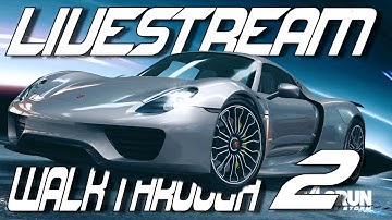Need For Speed No Limits - Devils Run Alpine Storm Walkthrough Part 2 - HD 1080p Livestream