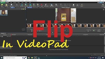 VIDEOPAD | How To Flip The Image Or Video Clip  | Let`s Do Tech | Video Editing |Tutorials