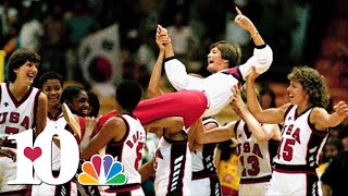 Kim Mulkey reflects on Pat Summitt leading Team USA to the 1984 Olympic gold medal Profile