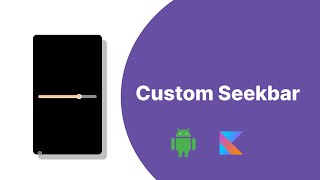 Custom Seekbar in Android Studio