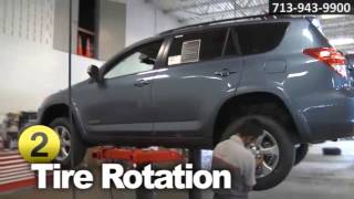 Wheel and Tire Shop for Toyota Tire Size Pearland League City TX