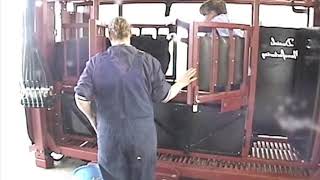 Hydraulic Squeeze Chute (Prensa Hidraulica)