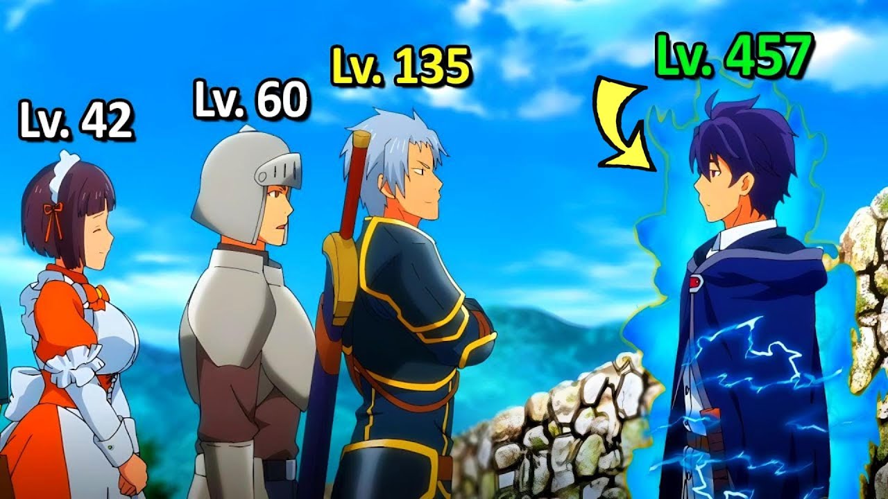 🔶FINGE Ser un COMERCIANTE Débil Para Ser Normal, Pero En Secreto Es El HÉROE LV 457+🔥|