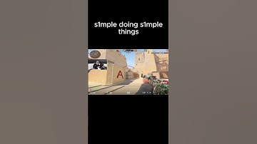 s1mple doing s1mple things #cs2 #cs2clips #csgo