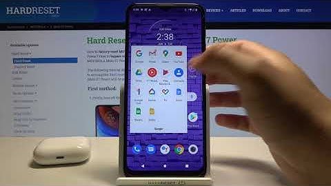 How to Turn Off Hey Google on MOTOROLA Moto E7 Power – Disable OK Google