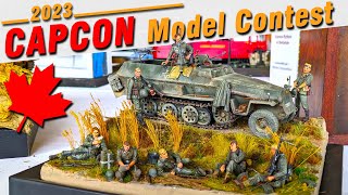 CAPCON -- Scale Model Contest 2023