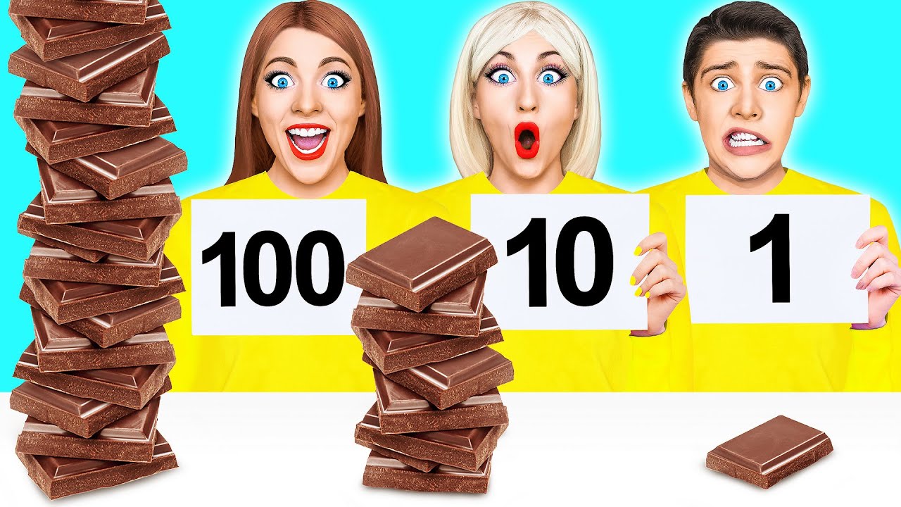 ⁣100 STRATI DI CIOCCOLATO LA SFIDA da Multi DO Challenge