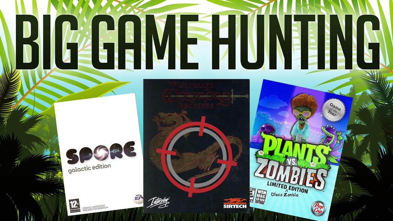 Half Price Books Big Game Hunting YouTube
