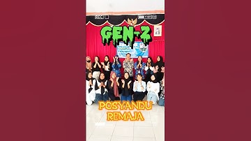 Sat Set, Das Des, Mentes #posyandu #remaja #genz #genzie #kader #kesehatan #pemuda #pemudi #siaga