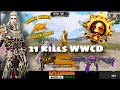 21 Kills WWCD in Ranked Classic | BGMI | 4Ksage