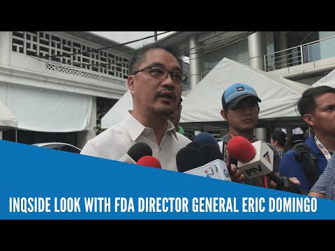 INQside Look with FDA Director General Eric Domingo