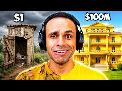 بناء بيت من الصفر | Build a House !! ‍♂️