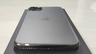 Iphone 11 Pro Max Unboxing And First Look Tri-Camera