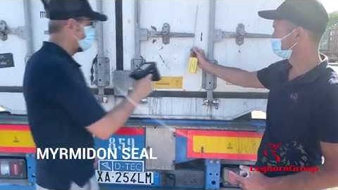 Three-state RFID Seals