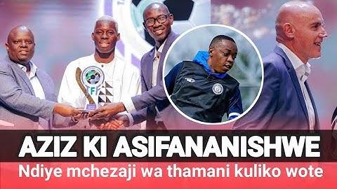 AZIZ KI AKOMBA TUZO ZOTE, HANA MPINZANI TUZO ZA TFF, FEISAL AANGUKIA PUA VIBAYA MNO!