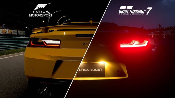 Forza Motorsport on Xbox Series X compared to Gran Turismo 7 on Playstation  5 - Aroged