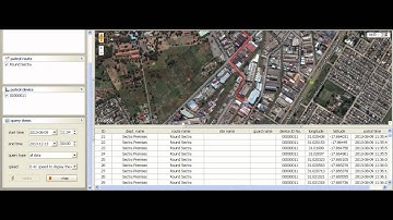 JWM software GPS tracking system