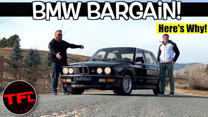 Here's a complete history of the BMW M5