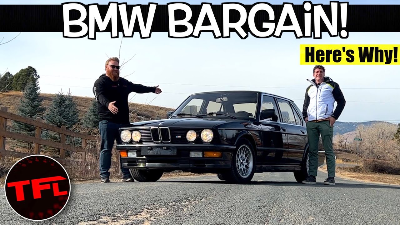 Has Bmw Lost Their Way? I Drive This Iconic E28 5 Series To Find Out! -  Youtube