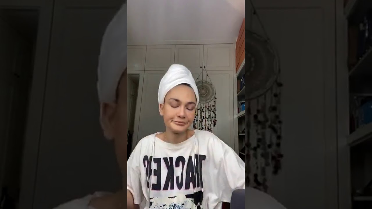 Luna Maya Live Stream, April 25, 2020