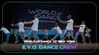 E.V.O. Dance Collective | Team Division | Front Row | World of Dance New York 2024 | #WODNY24