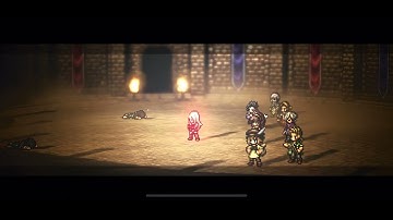 Octopath Traveler: CotC - Glossom Cup Race! 6 Turn Clear (epic)