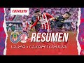 Resumen chivas vence a toluca y saca ventaja en la ida de los 4tos de final  clausura 2024