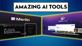 Unleashing AI Power in Content Creation with Merlin and RealCraft on AppSumo