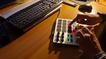 Xjam midi controller con Ez Drummer!