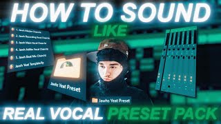 HOW to SOUND like YEAT in 2023! (FREE PRESET PACK & FLP)