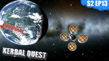 KSP - FAILURE IS ALWAYS AN OPTION - Kerbal Quest S2 - Part 13