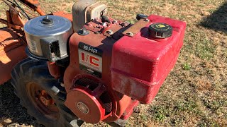 1991 Briggs and Stratton I/C 8HP