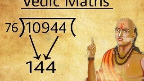 Vedic Maths Division Trick ll Division Super trick
