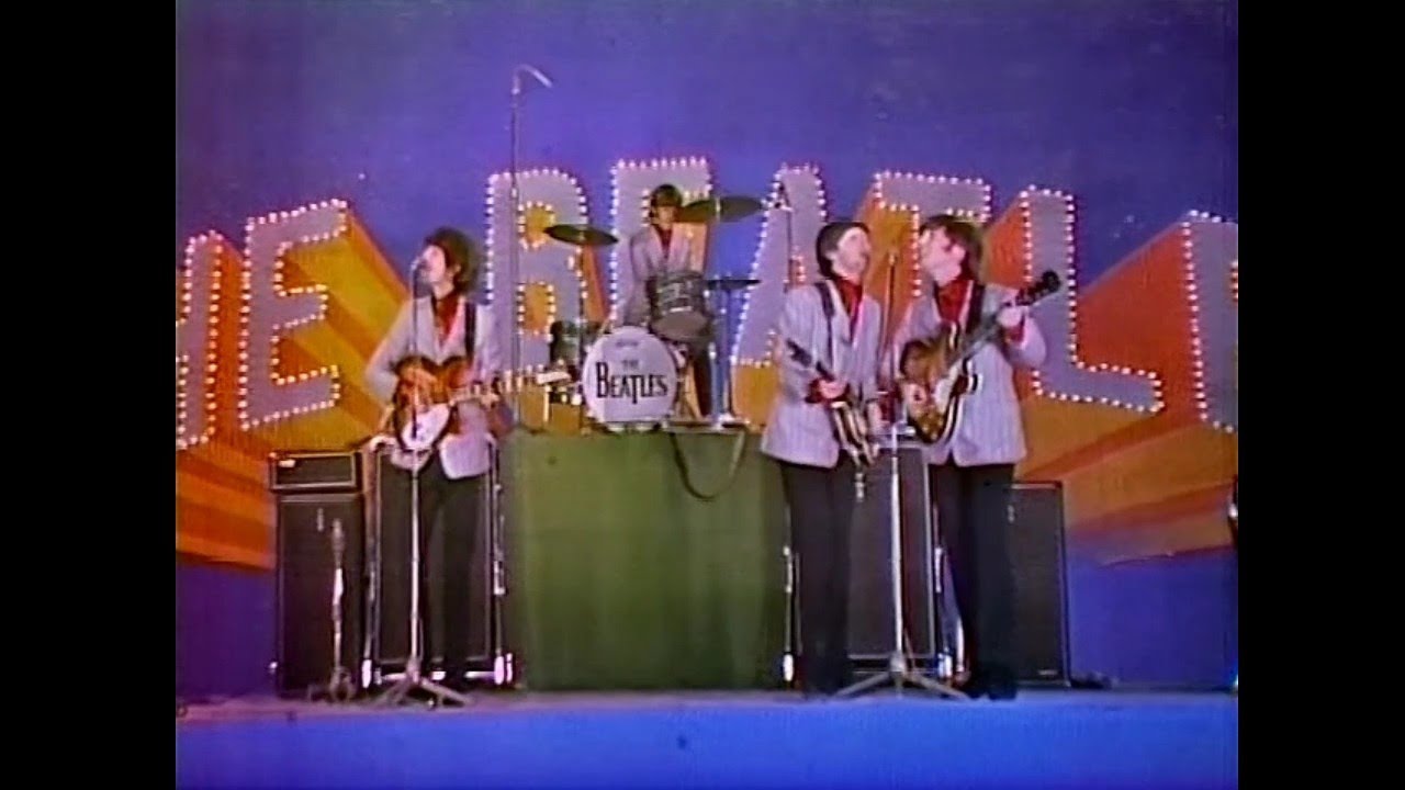(July 1, 1966) The Beatles - Live At The Nippon Budokan Hall, Tokyo, Japan  [Afternoon Show]