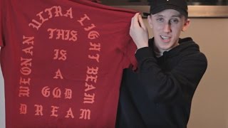 i bought bootleg life of pablo merch wearethetrend